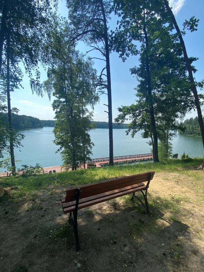 Osrodek Wrzosowa Gora - Pokoje Ruciane-Nida Bagian luar foto